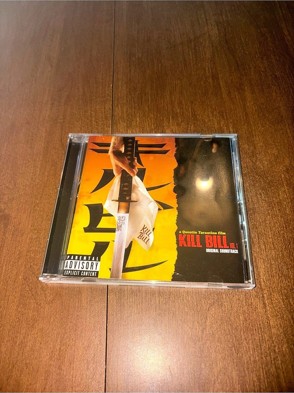 Kill Bill Vol 1. Original Soundtrack CD